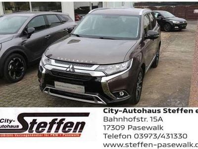 Gebraucht Mitsubishi Outlander Edition+ 150 PS (110 kW) 2018 Granitbraun SUV