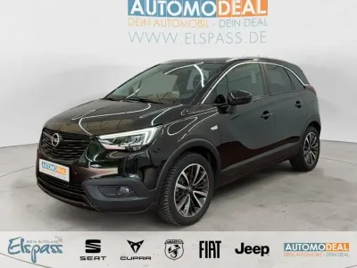 Gebraucht Opel Crossland X Ultimate 110 PS (80 kW) 2019 Schwarz SUV