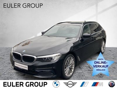 gebraucht BMW 530 d xDr Tour Leder HeadUp Panodach HarmanKardon ACC DAB