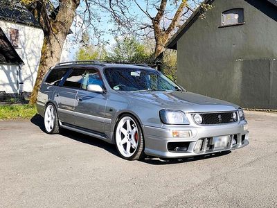 Usata Nissan Stagea 315 CV (231 kW) 1998 Argento Station wagon