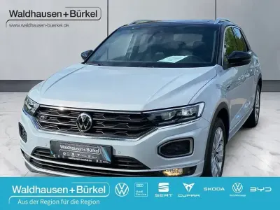 Second-hand VW T-Roc Sport 150 CP (110 kW) 2021 Alb SUV