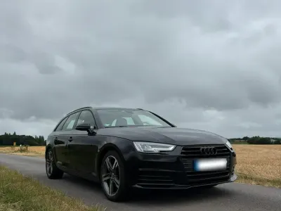 Gebraucht Audi A4 Ambiente 150 PS (110 kW) 2016 Schwarz Kombi