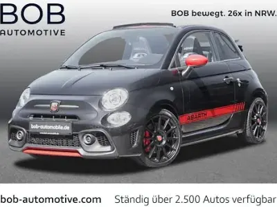 Gebraucht Abarth 595C Competizione 180 PS (132 kW) 2021 Schwarz Cabrio