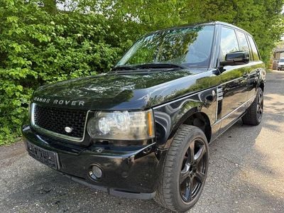 Gebraucht Land Rover Range Rover 396 PS (291 kW) 2006 Schwarz SUV