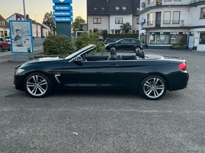 Usata BMW 420 184 CV (135 kW) 2014 Nero Cabrio