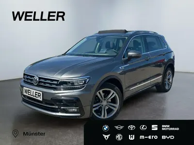 Gebraucht VW Tiguan R-line 150 PS (110 kW) 2018 Grau SUV