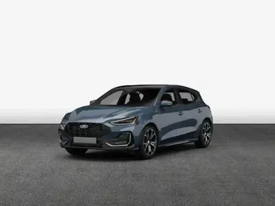 Gebraucht Ford Focus ST-Line X 155 PS (114 kW) 2025 Blue metallic (metallic) Kombi