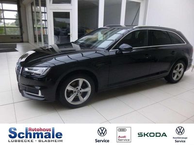 Brillantschwarz Gebraucht 2019 Audi A4 Sport Kombi | 24.900 € (Fairer Preis)