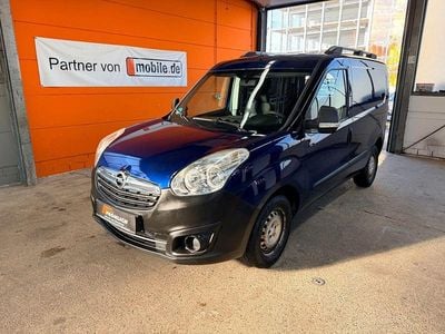 Gebraucht Opel Combo 90 PS (66 kW) 2015 Blau Van / Kleinbus