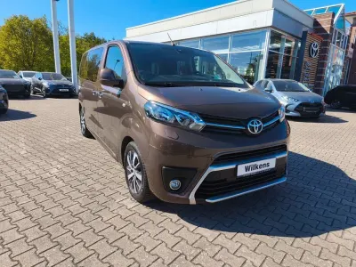 Brugt Toyota Proace Verso Comfort 177 HK (130 kW) 2017 Brun Stationcar