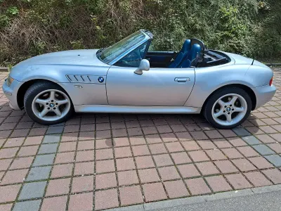 Gebraucht BMW Z3 118 PS (86 kW) 2000 Grau Cabrio