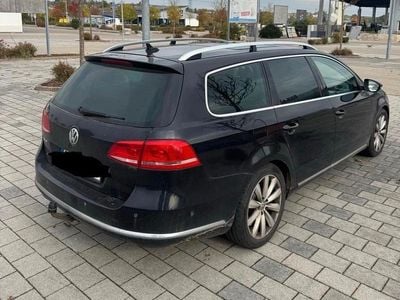 Gebraucht VW Passat 170 PS (125 kW) 2011 Schwarz Kombi