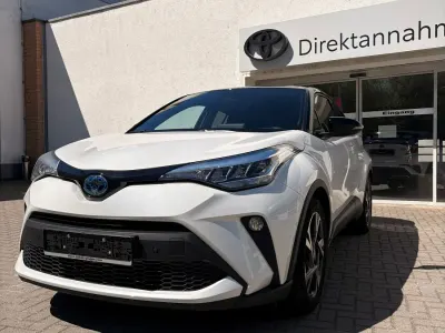 Gebraucht Toyota C-HR Team 184 PS (135 kW) 2022 Weiß SUV