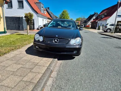 Brugt Mercedes CLK320 Avantgarde 218 HK (160 kW) 2003 Sort Coupe