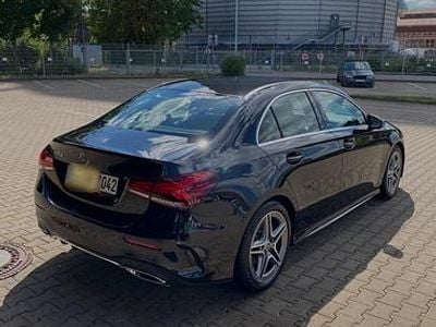 Usata Mercedes A220 190 CV (139 kW) 2020 Nero Berlina