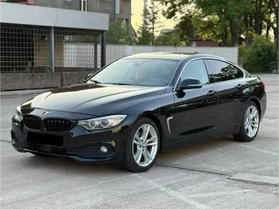 Gebraucht BMW 420 Sport Line 190 PS (139 kW) 2015 Schwarz Limousine