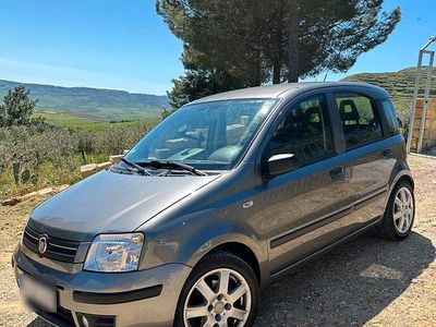 Gebraucht Fiat Panda 69 PS (50 kW) 2007 Grau Kleinwagen