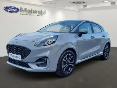 Gebraucht Ford Puma ST-Line X 125 PS (91 kW) 2022 Fancygrau SUV