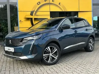 Gebraucht Peugeot 3008 Allure 131 PS (96 kW) 2023 Blau celebes SUV