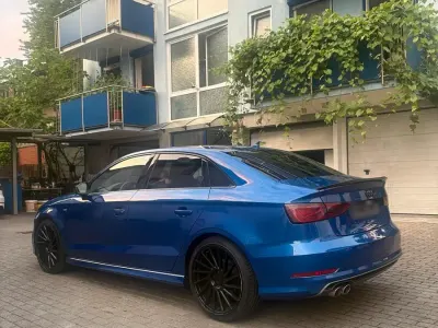 Gebraucht Audi A3 S-Line 150 PS (110 kW) 2016 Blau Limousine