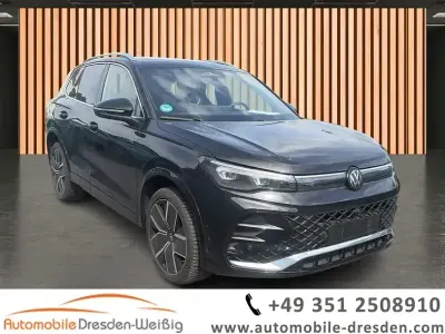 Gebraucht VW Tiguan IQ Drive 204 PS (150 kW) 2025 Schwarz SUV