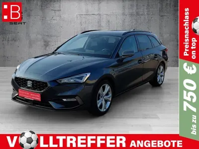Gebraucht Seat Leon FR 150 PS (110 kW) 2021 Grau Kombi