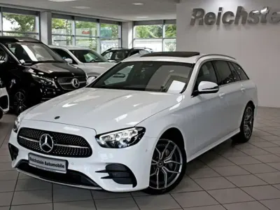 Occasion Mercedes E220 AMG 194 ch (142 kW) 2020 Blanc Break