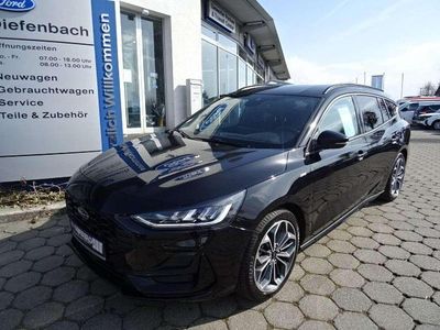 Usata Ford Focus ST-Line X 155 CV (114 kW) 2024 Nero Station wagon