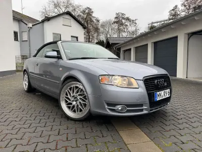 Używany Audi A4 Cabriolet S-Line 163 KM (119 kW) 2006 Srebrny Kabriolet