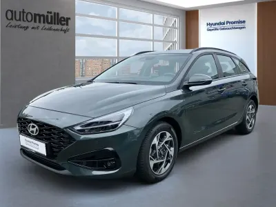 Gebraucht Hyundai i30 Prime 101 PS (74 kW) 2024 Grün grün Limousine