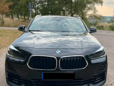 Gebraucht BMW X2 Advantage 190 PS (139 kW) 2021 Schwarz SUV