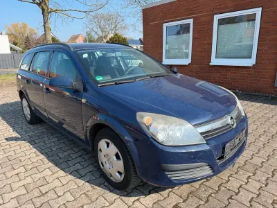 Brugt Opel Astra 90 HK (66 kW) 2006 Blå Stationcar