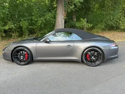 Gebraucht Porsche 991 400 PS (294 kW) 2014 Grau Cabrio