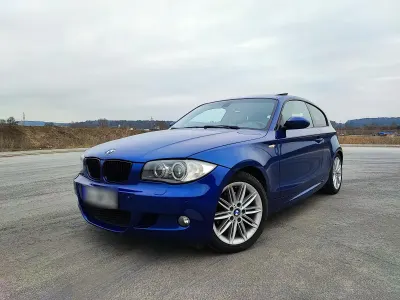 Gebraucht BMW 120 M Sport 177 PS (130 kW) 2009 Blau Kleinwagen