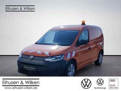 Gebraucht VW Caddy 102 PS (75 kW) 2023 Orange Van / Kleinbus