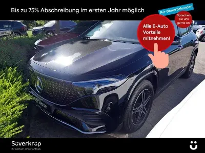Gebraucht Mercedes EQA350 AMG 214 kW (292 PS) 2024 Schwarz SUV