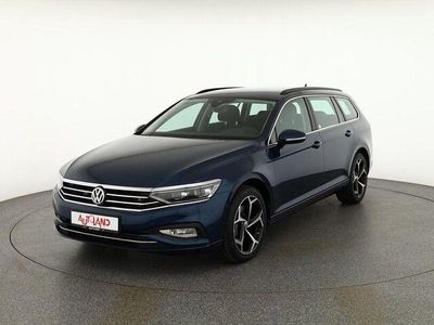 Gebraucht VW Passat 190 PS (139 kW) 2019 Blau Kombi