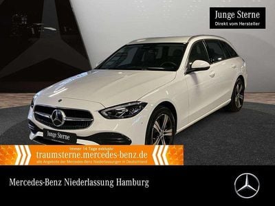 Gebraucht Mercedes C300e Advanced Plus 204 PS (150 kW) 2024 Weiß Limousine