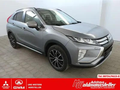 Gebraucht Mitsubishi Eclipse Cross Intro Edition 163 PS (119 kW) 2018 Grau SUV