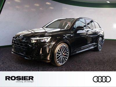 Schwarz Neu 2025 Audi Q7 S-Line SUV | 114.990 €