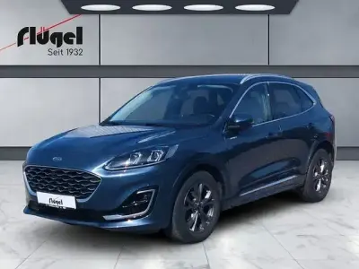 Usata Ford Kuga Vignale 190 CV (139 kW) 2022 Blu SUV