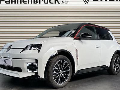 Neu Renault R5 Iconic 110 kW (150 PS) 2025 Weiß Kleinwagen