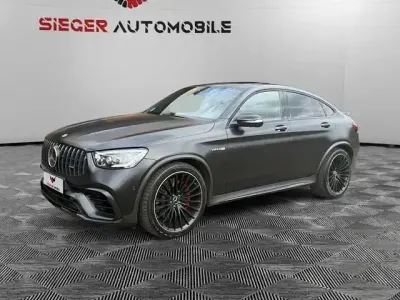 Gebraucht Mercedes GLC63 AMG AMG 510 PS (375 kW) 2020 Grau SUV