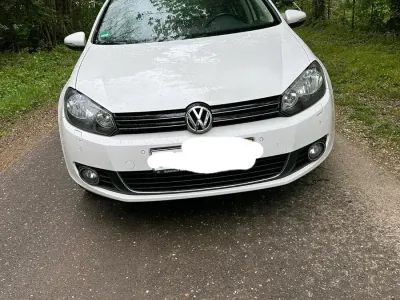 Gebraucht VW Golf VI 160 PS (117 kW) 2009 Weiß Kleinwagen
