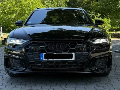 Gebraucht Audi A6 S-Line 367 PS (269 kW) 2024 Schwarz Kombi