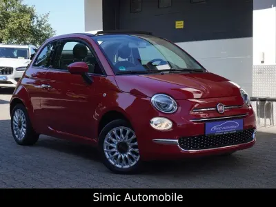 Gebraucht Fiat 500C Lounge 69 PS (50 kW) 2019 Rot Cabrio