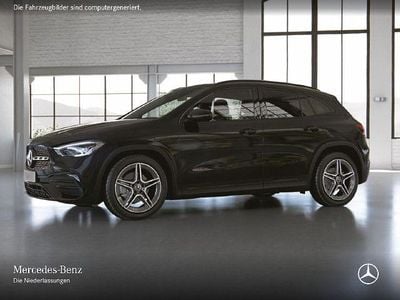 Gebraucht Mercedes GLA200 AMG 163 PS (119 kW) 2023 Schwarz SUV