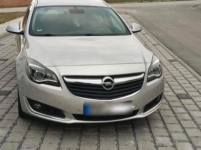Gebraucht Opel Insignia 136 PS (100 kW) 2017 Silber Kombi