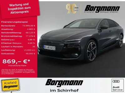 Używany Audi e-tron Performance 269 kW (367 KM) 2025 Szary SUV