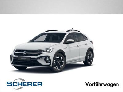 Neu VW Taigo R-line 116 PS (85 kW) 2025 Weiß SUV